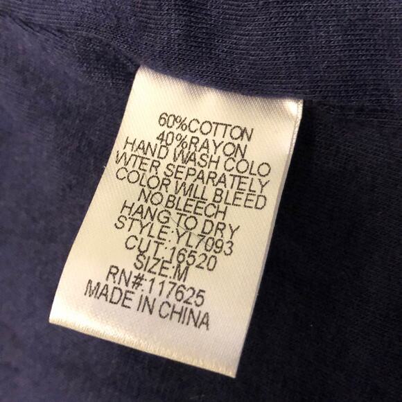 Ya LosAngeles Navy Blue Sequin Cropped Jacket Woman Size Medium Open Front - Picture 5 of 8